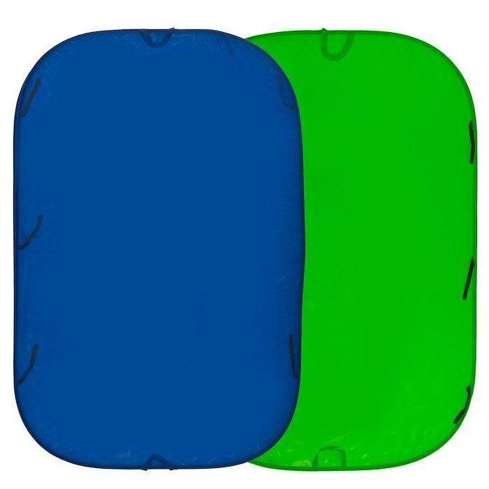 Lastolite Collapsible Rev. 1.8 x 2.1m Chroma Blue/Green