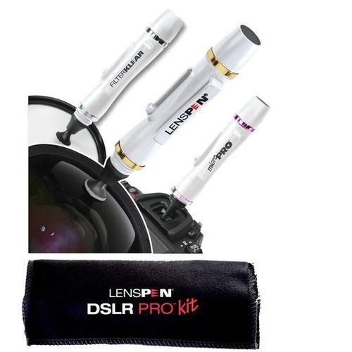 مجموعة تنظيف كاميرا DSLR Pro أسود لينسبين LensPen DSLR Pro Kit, Camera Cleaning Kit