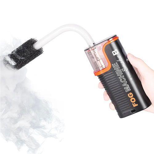 ماكينة ضباب صغيرة محمولة 40 واط لينز جو Lensgo SMOKE B Fog Machine