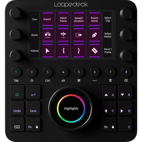 اداة لوبيدك الابداعية للصور والفيديو والموسيقى والتصميم لوبيدك Loupedeck Creative Tool