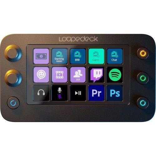 وحدة تحكم لوبيدك لايف س محمولة لوبيدك Loupedeck Live S Portable Streaming Control Console