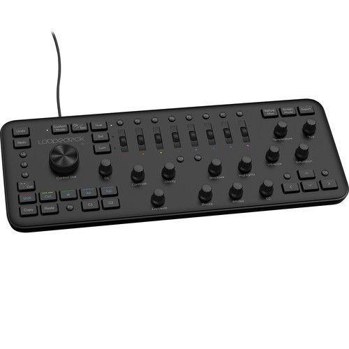 وحدة تحكم لتحرير الصور والفيديو لوبيدك Loupedeck + Photo & Video Editing Console