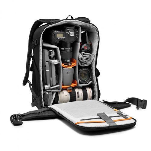 شنطة ظهر للكاميرا فليب سايد 400 AW III أسود لويبرو Lowepro Flipside 400 AW III Backpack - SW1hZ2U6MTk0NDA2MA==