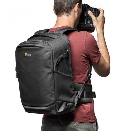 شنطة ظهر للكاميرا فليب سايد 400 AW III أسود لويبرو Lowepro Flipside 400 AW III Backpack - SW1hZ2U6MTk0NDA2Mg==