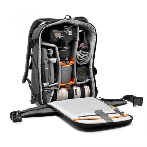 شنطة ظهر للكاميرا فليب سايد 400 AW III رمادي لويبرو Lowepro Flipside 400 AW III Camera Backpack - SW1hZ2U6MTk0NDA1Mw==