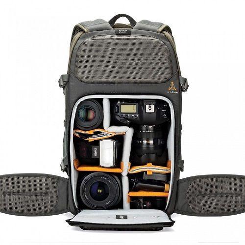 Lowepro Flipside Trek 450 AW Backpack Green - SW1hZ2U6MTk0Mzk4Mw==