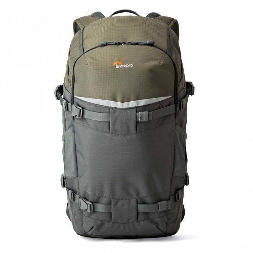 شنطة ظهر فليب سايد تريك 450 AW نايلون أخضر لويبرو Lowepro Flipside Trek 450 AW Backpack