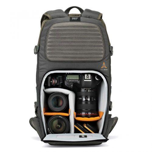 Lowepro Flipside Trek BP 350 AW Backpack (Gray/Dark Green) - SW1hZ2U6MTk0MzcyNg==