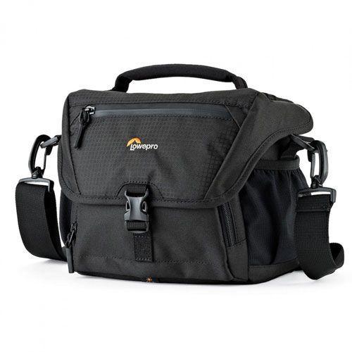 شنطة كاميرا كتف نوفا 160 AW II مقاومة للماء أسود لويبرو Lowepro Nova 160 AW II Shoulder Bag