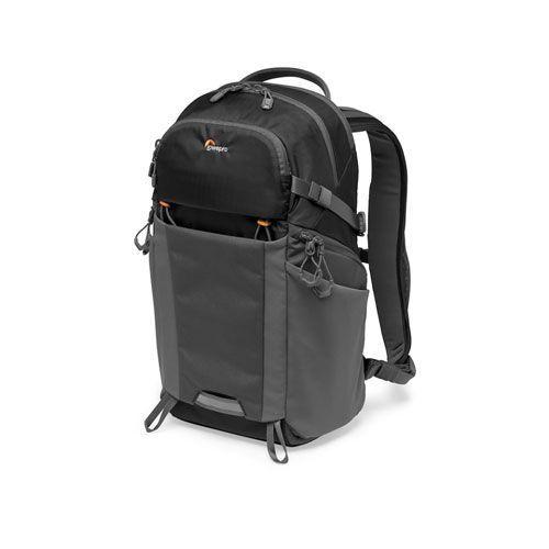 شنطة ظهر فوتو أكتيف 200 AW بوليستر 16 لتر أسود رمادي لويبرو Lowepro Photo Active BP 200 AW