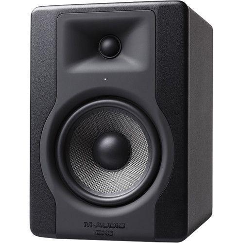 مكبر صوت 100 وات 5 إنش ثنائي الاتجاه M-Audio BX5 D3 Powered Studio Monitor