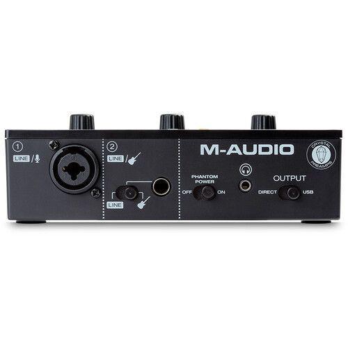 M-Audio M-Track Solo Desktop 2x2 USB Audio Interface - SW1hZ2U6MTk1MTA3Mg==