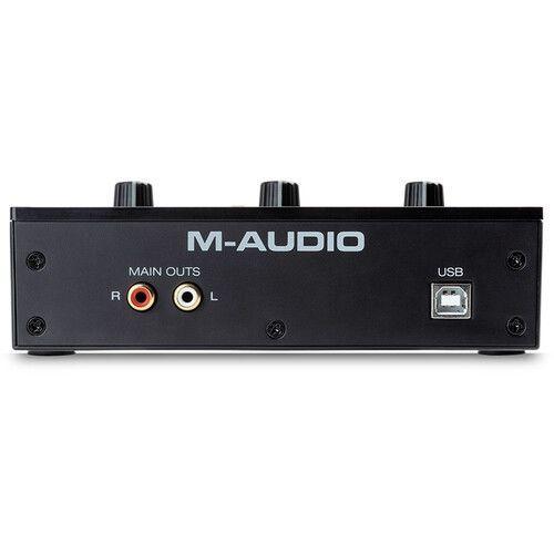M-Audio M-Track Solo Desktop 2x2 USB Audio Interface - SW1hZ2U6MTk1MTA3NA==