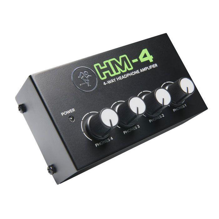 مضخم صوت لسماعات الرأس بأربعة اتجاهات HM-4 ماكي Mackie HM-4 Headphone Amplifier 4-Way