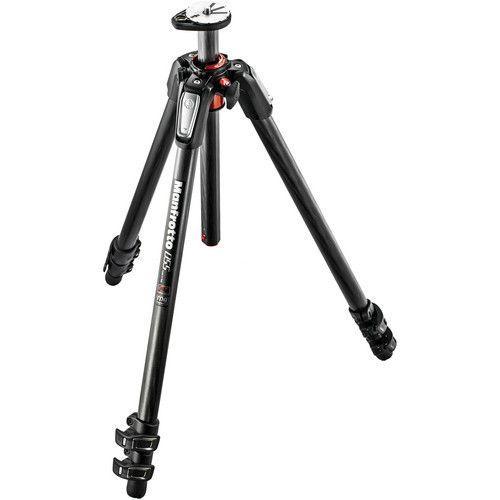 ترايبود 66.9 بوصة كربون فايبر مانفروتو Manfrotto 055 carbon fibre 3-section photo tripod