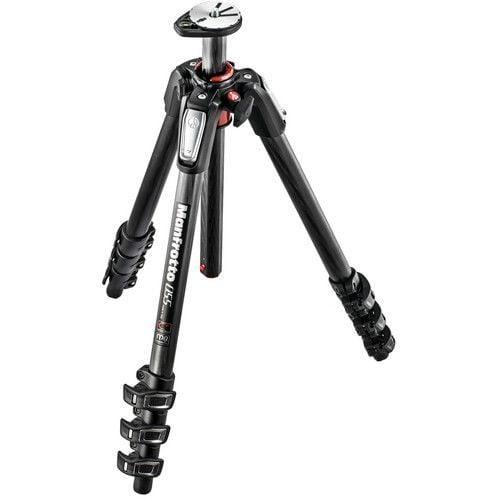 Manfrotto 055 carbon fibre 4-section photo tripod