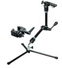 مجموعة ذراع سحرية 143 مع دعامة مظلة ومشبك وقاعدة خلفية مانفروتو Manfrotto 143 Magic Arm Kit