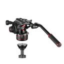 Manfrotto 608 Nitrotech Fluid Video Head & 536 Carbon Fiber Single Leg Tripod - SW1hZ2U6MTkzMzM2NQ==