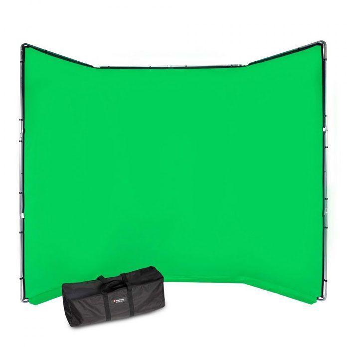 خلفيه خضراء للتصوير 2.9*4 متر مانفروتو Manfrotto Chroma Key FX 4x2.9m Background Kit Green