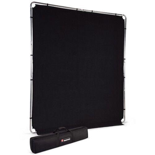 Manfrotto EzyFrame Background 2 x 2.3m Black