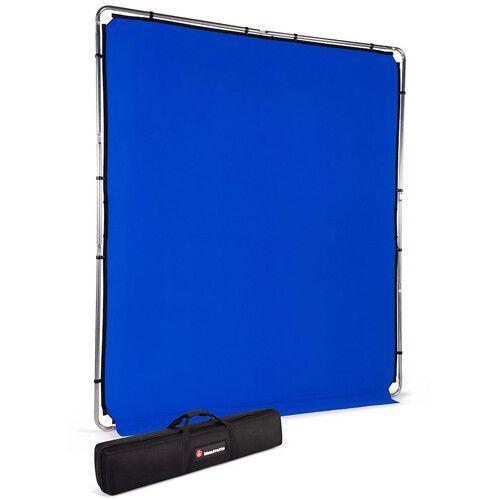 Manfrotto EzyFrame Background 2 x 2.3m Chroma Key Blue