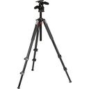 ترايبود 72.1 بوصة ألمنيوم مانفروتو Manfrotto MT055XPRO3-3W Aluminum Tripod with 3-Way Pan/Tilt Head - SW1hZ2U6MTkzOTE5Mg==