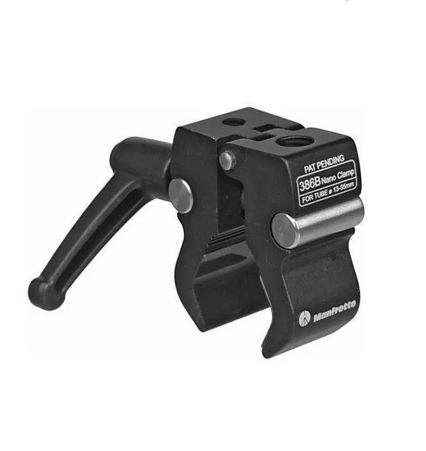 Manfrotto NANO CLAMP (386B-1) - SW1hZ2U6MTk1MjM1NQ==