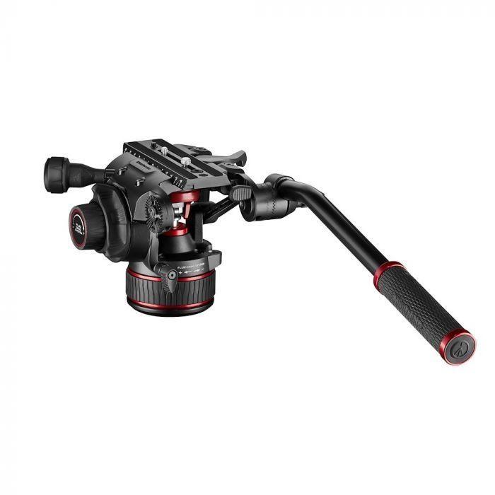 رأس فيديو سائل 608 مانفروتو Manfrotto NITROTECH 608 FLUID VIDEO HEAD