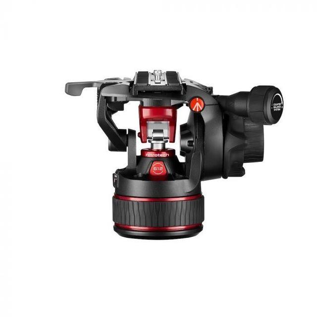 Manfrotto NITROTECH 612 FLUID VIDEO HEAD - SW1hZ2U6MTkzNjc1Ng==