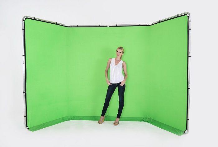 Manfrotto Panoramic Background (13', Chromakey Green)