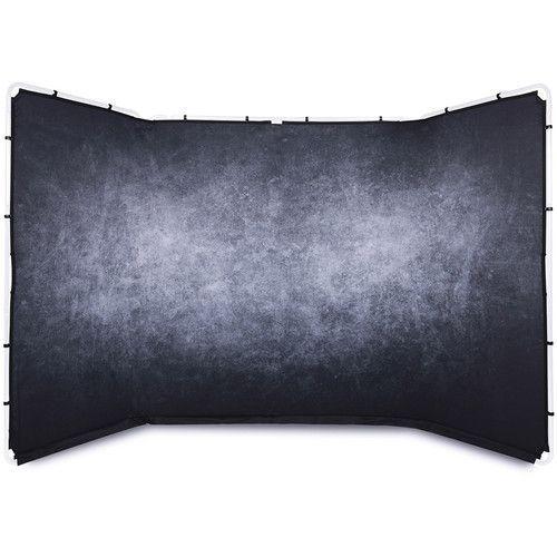 غطاء خلفية بانورامية 4 متر جرانيت غير متضمنة للاطار مانفروتو Manfrotto Panoramic Background Cover 4m Granite