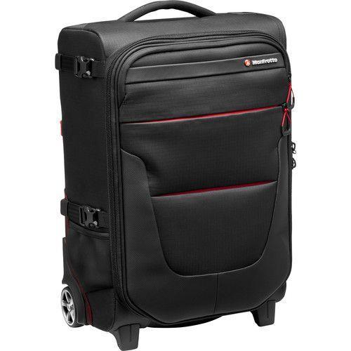 شنطة كاميرا محمولة برو لايت ريلودر إير 55 أسود مانفروتو Manfrotto Pro Light Reloader Air-55 Carry-On Camera Roller Bag