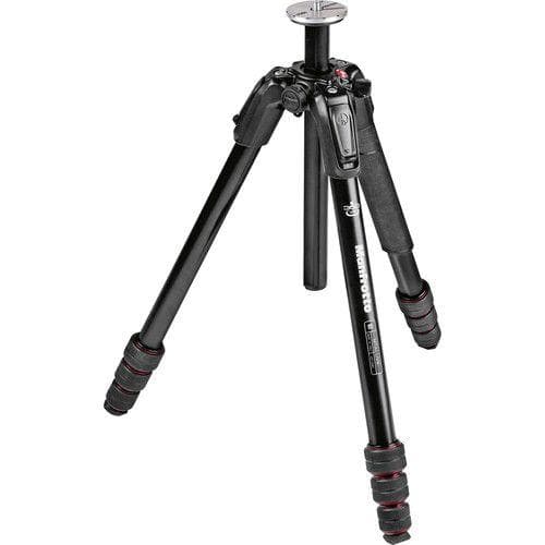 Manfrotto VR Aluminum 4-Section Tripod