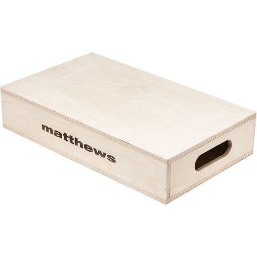 ابل بوكس 50.8 * 30.5 * 10.2 سم ماثيوز Matthews Apple Box - Half