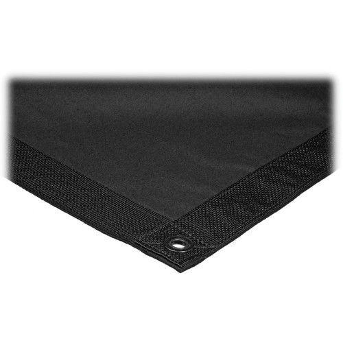 Matthews Butterfly/Overhead Fabric - 12x12' - Solid Black - SW1hZ2U6MTkzOTA4MQ==