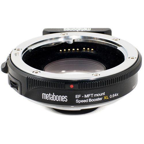 عدسات كانون EF لكاميرات Micro Four Thirds ميتابونس Metabones Canon EF Lens to Micro Four Thirds T Speed Booster - SW1hZ2U6MTkzNjI2OA==