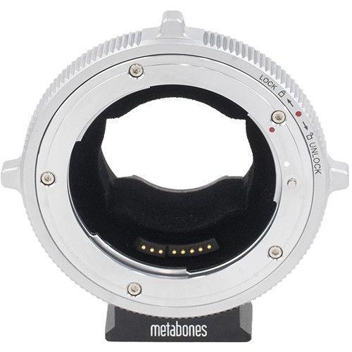 Metabones Canon EF Lens to Sony E Mount T CINE Smart Adapter(Black Matte) VI