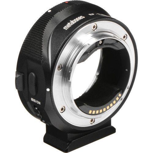 أدابتر عدسات كانون Canon EF/EF-S إلى حامل كاميرات سوني Sony E-Mount الذكي الجيل الخامس ميتابونس Metabones Canon EF/EF-S Lens to Sony E Mount T Smart Adapter - SW1hZ2U6MTkzODkzNQ==