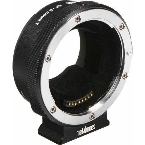 أدابتر عدسات كانون Canon EF/EF-S إلى حامل كاميرات سوني Sony E-Mount الذكي الجيل الخامس ميتابونس Metabones Canon EF/EF-S Lens to Sony E Mount T Smart Adapter