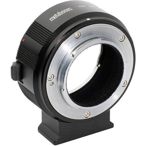 محول عدسات نيكون إف إلى Micro Four Thirds أسود ميتابونس Metabones Nikon F Lens to Micro Four Thirds Camera T Adapter II ) - SW1hZ2U6MTk0NzQzNA==