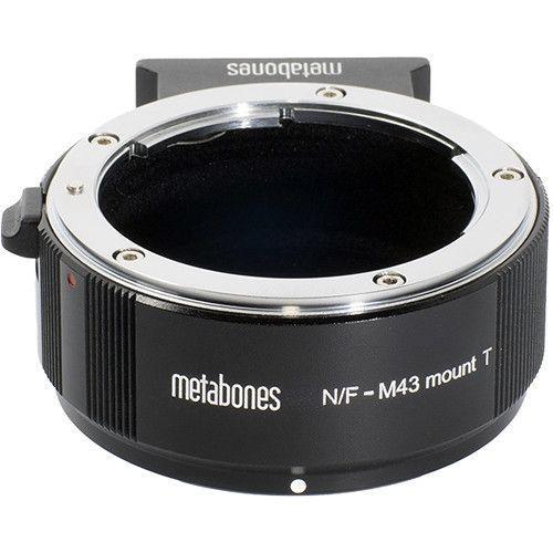 محول عدسات نيكون إف إلى Micro Four Thirds أسود ميتابونس Metabones Nikon F Lens to Micro Four Thirds Camera T Adapter II ) - SW1hZ2U6MTk0NzQzNg==