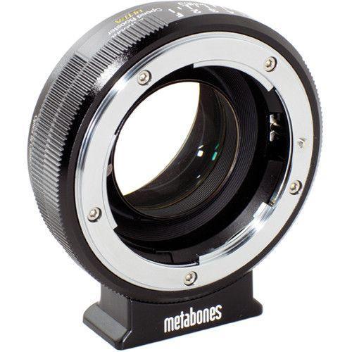 محول عدسات نيكون F-Mount لكاميرات سوني E-Mount ميتابونس Metabones Nikon F-Mount Lens to Sony E-Mount Camera Speed Booster ULTRA