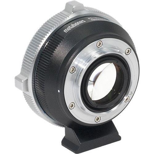 محول عدسات PL لكاميرات سوني التي تدعم حامل E Mount مع قاعدة قدم قابلة للإزالة ميتابونس Metabones PL to Sony E-mount T CINE Speed Booster ULTRA 0.71x