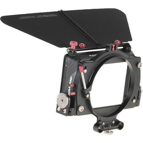 Movcam 301-0210 MM4 4x5.65" Clip-On/15mm LWS Rod-Mounted Matte box - SW1hZ2U6MTkzNjgyMQ==