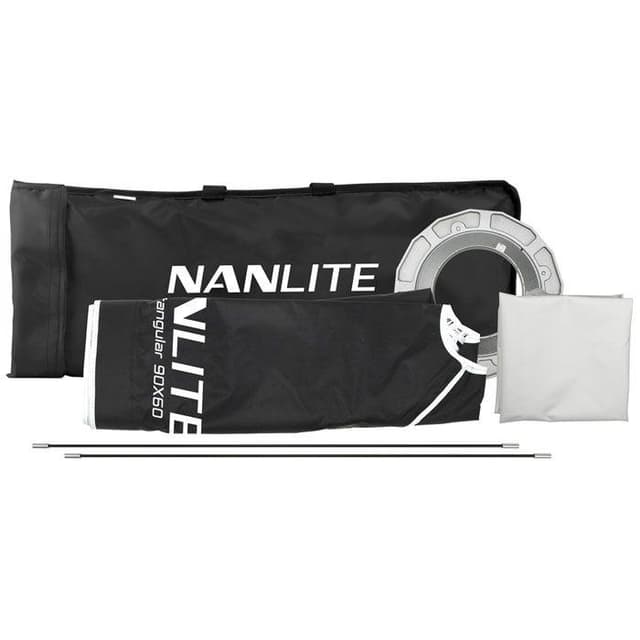 سوفت بوكس 90 * 60 سم نان لايت NANLITE Bowens Mount Softbox