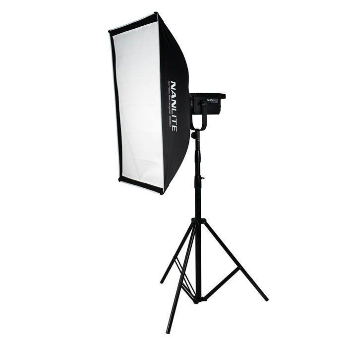 سوفت بوكس 90 * 60 سم نان لايت NANLITE Bowens Mount Softbox