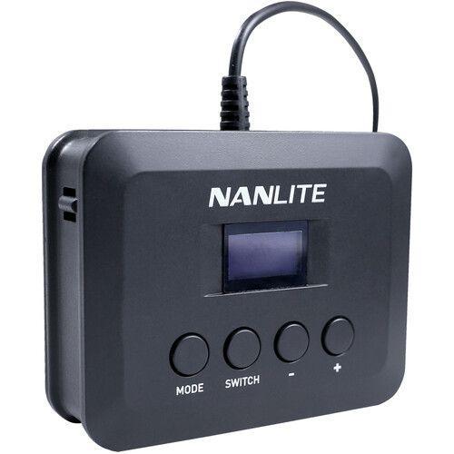 وحدة تحكم مع بور بانك 4400 ميلي أمبير ساعي  لإنارة PavoBulb وPavoTube نان لايت NANLITE Control Bank Li-Ion Battery Pack for PavoBulb and PavoTube