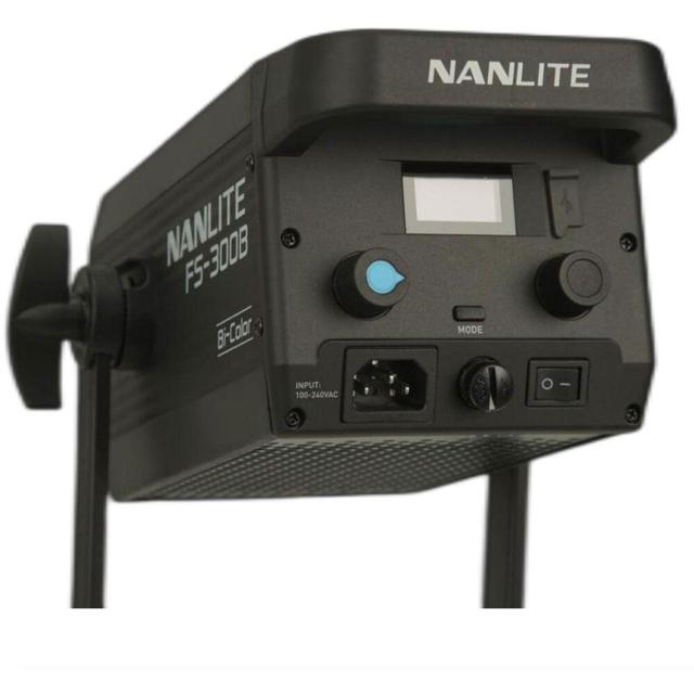 إضاءة تصوير ليد ثنائي اللون نان لايت NANLITE FS-300B LED Bi-color Spot Light