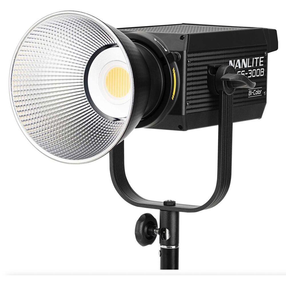 إضاءة تصوير ليد ثنائي اللون نان لايت NANLITE FS-300B LED Bi-color Spot Light