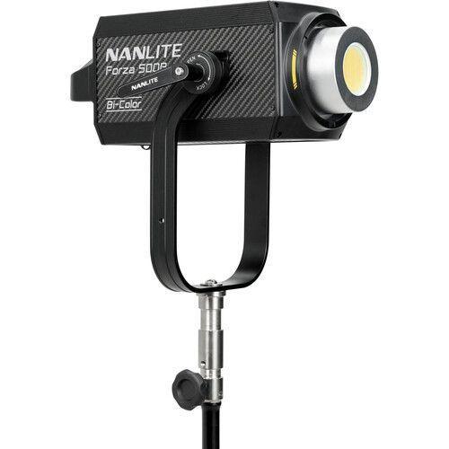 NANLITE Forza 500B II LED Bi-color Spot Light - SW1hZ2U6MTkzMzIwMg==